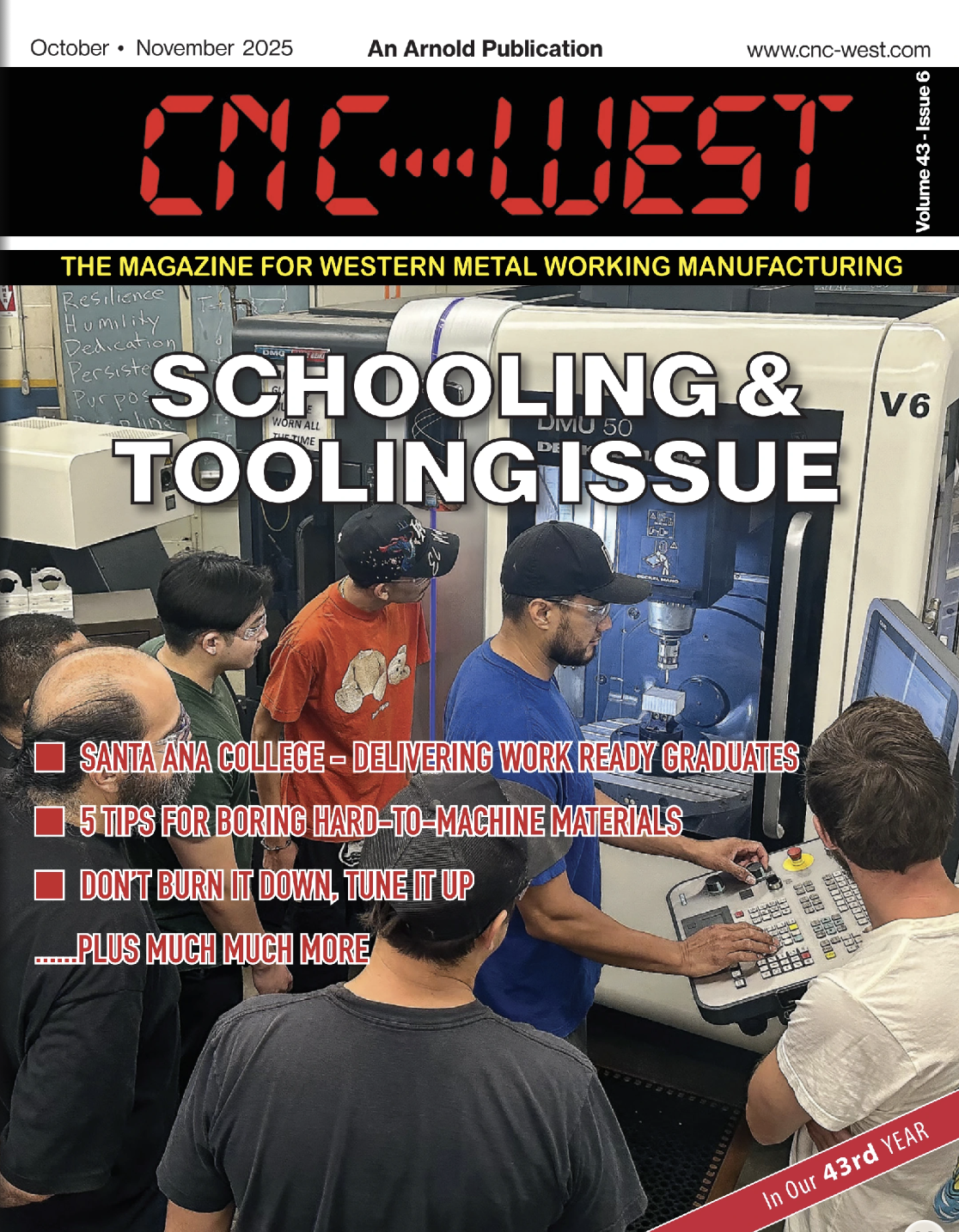 schooling and tooling cover